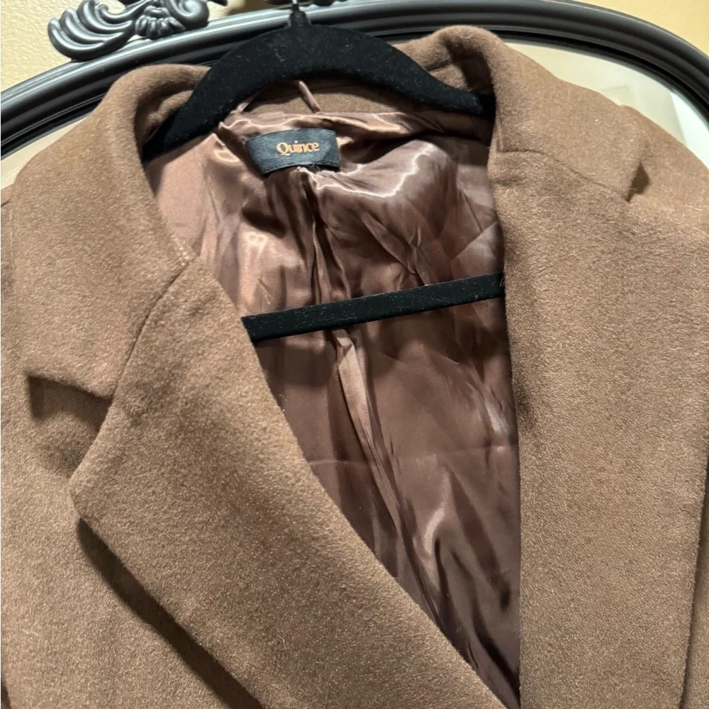 Italian Wool Coat - Picture 3 of 5